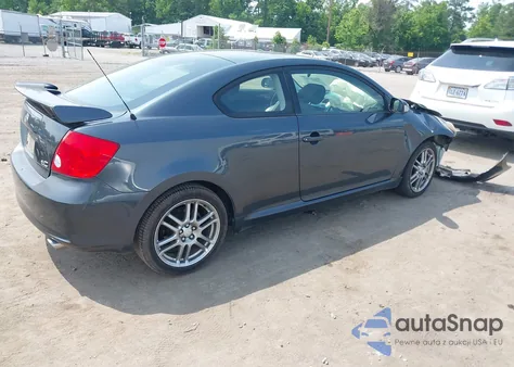 2006 Scion Tc z USA, uszkodzony, nr VIN JTKDE177060095611